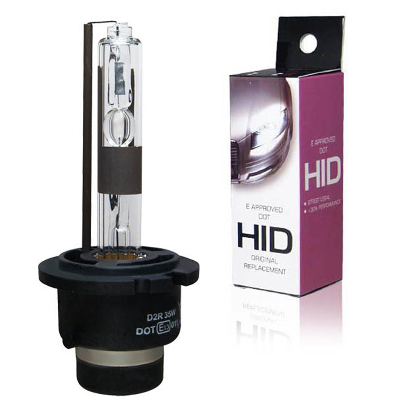 BLANCO HID-Xenon Lamp D2R 4300K + E-Keur, 1 Stuk