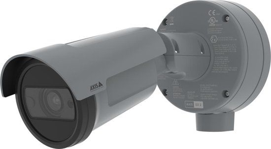 Axis 02534-001 bewakingscamera Rond IP-beveiligingscamera Binnen & buiten 3840 x 2160 Pixels Plafond/muur