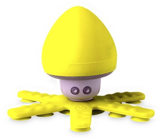 Celly SQUIDDYSOUND Geel Bluetooth Speaker - 3W