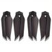 Accessoireset Zwart