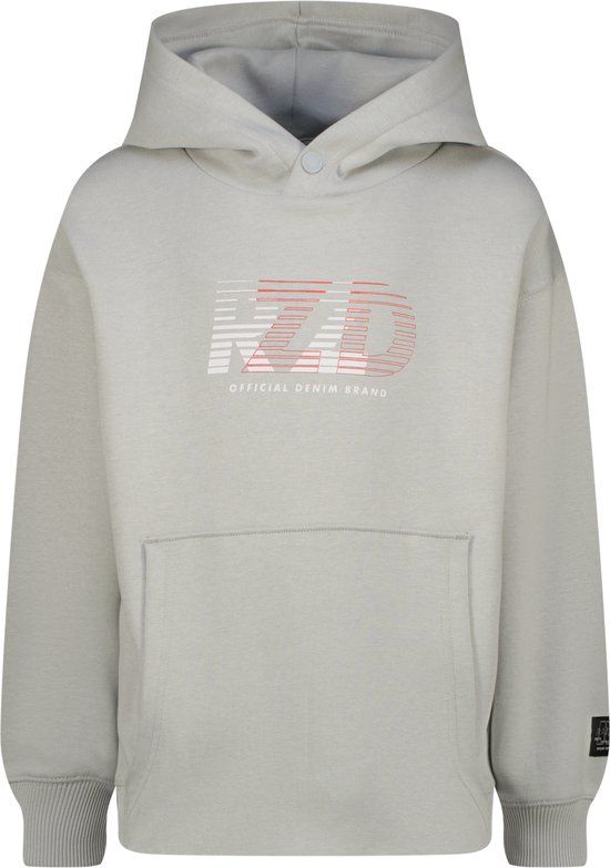 RAIZZED Naizy Hoodie Lichtgrijs Maat 152