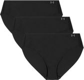 Under Armour Slip UA PURE STRETCH NO SHOW BIKINI-SOLID 3PK Set van 3