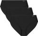 Under Armour Slip UA PURE STRETCH NO SHOW BIKINI-SOLID 3PK Set van 3