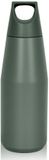 Unyqoos® Thermosfles en acier inoxydable 580ml-1080ml, Anti-fuite, Sans BPA, Double paroi, Garde 24 heures au froid, 12 heures au chaud, Idéal pour l'extérieur et le sport, vert foncé