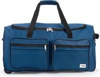 Monzana Rol reistas blauw 85 Liter