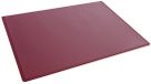 Durable 722203 Bureau onderlegger Rood, Transparant (b x h) 53 cm x 40 cm