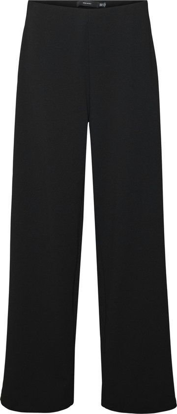 VERO MODA VMBERLIN ZAMIRA MW WIDE PANT NOOS - Black - M/34