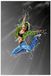 ArtPlaza Art Studio Jumping Decoratief bord, hout, meerkleurig, 60 x 90 cm