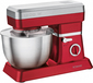 Bomann KM 398 CB Stand Mixer - 1200W - Metallic Red