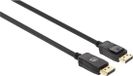 Manhattan 353618 DisplayPort-kabel – 2.00 m – Zwart – 8K UHD
