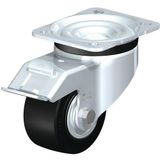 Blickle LK-SE 80K-FI Zwenkwiel met rem Wieldiameter: 80 mm Draagvermogen (max.): 200 kg 1 stuk(s)