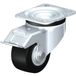 Blickle LK-SE 80K-FI Zwenkwiel met rem Wieldiameter: 80 mm Draagvermogen (max.): 200 kg 1 stuk(s)