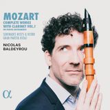 Intégrale Nicolas Baldeyrou - Mozart: Complete Works For Clarinet, Vol. 1 (2 CD)
