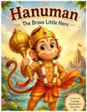 HANUMAN-THE BRAVE LITTLE HERO
