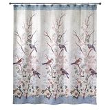Avanti Linens Love Nest Stoffen Douchegordijn