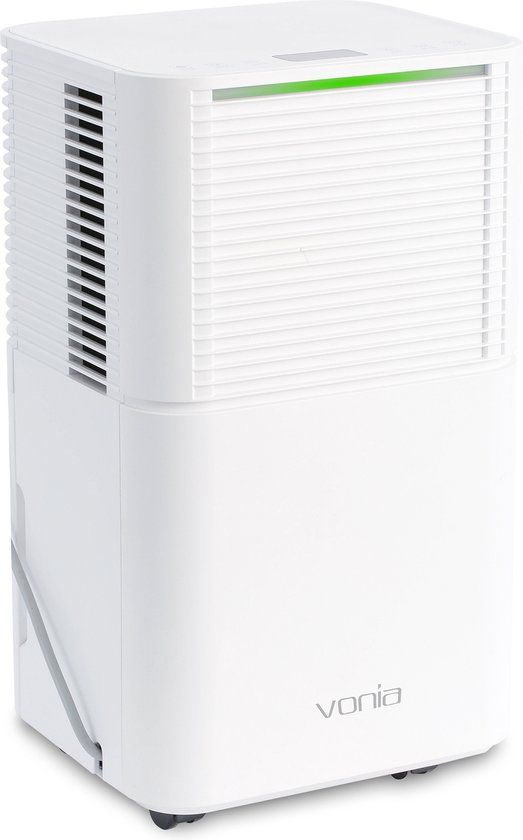 Vonia Luchtontvochtiger - OL12-BD031B - Wit - 12L per dag - Geschikt voor 50 m²