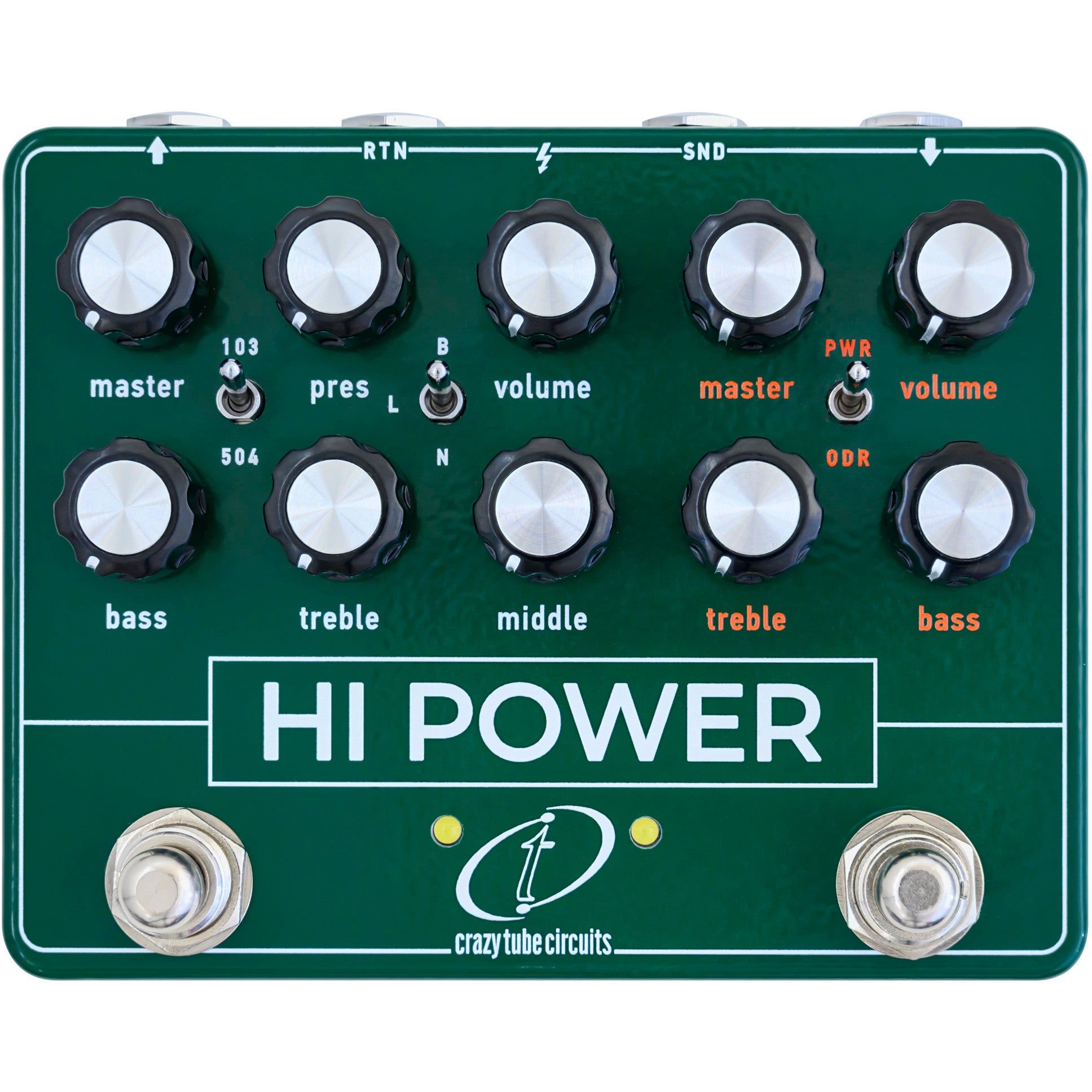 Crazy Tube Circuits Hi Power Overdrive Pedal