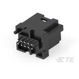TE Connectivity 967741-1 Printplaatconnector Totaal aantal polen: 10 Inhoud: 1 stuk(s) Box