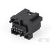 TE Connectivity 967741-1 Printplaatconnector Totaal aantal polen: 10 Inhoud: 1 stuk(s) Box