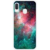 Samsung Galaxy A20e Nebuleuse Verstevigd hoesje met sublimatie bedrukking
