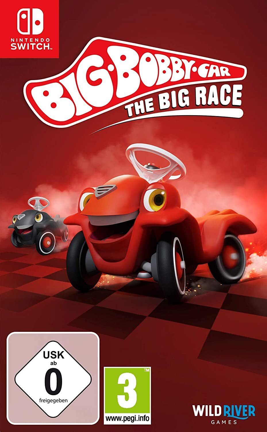 Wild River Big Bobby Car the Big Race Nintendo Switch
