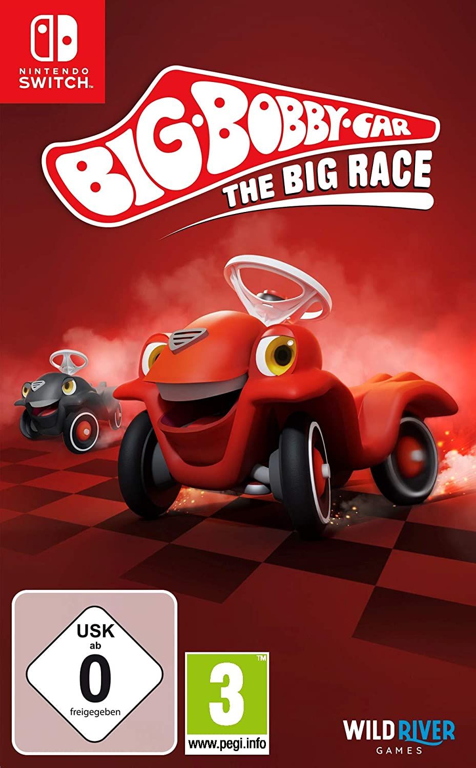 Wild River Big Bobby Car the Big Race - Nintendo Switch