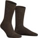 Hudson Heren Sokken Relax Cotton 43-44 Bruin Gemêleerd
