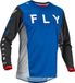 Fly Racing Kinetic Kore Jersey Bleu Noir Taille M