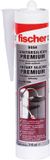 Fischer 1x Sanitärsilicon 310 ml DSSA GR grijs 053102