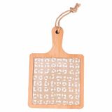 Ginza Snijplank 19,6 x 12,9 cm van keramiek en bamboe