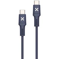 Wefix USB-C naar USB-C 60 W kabel 1 m Blauw