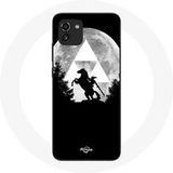 Maniacase Etui voor Samsung Galaxy A03 Zelda Moon