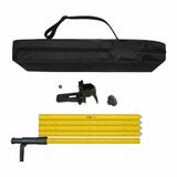 Nivelsystem/Topcon Nivel System LP-36 Serie - Aluminium Telescopische Stok - 3,6m