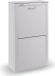 CUBEK - Poubelle / poubelle Système de tri des déchets 80L - 4x20L. En métal