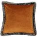 Paoletti Kiruna New C/CASE 45X45 roest, polyester, roest, 45x45cm