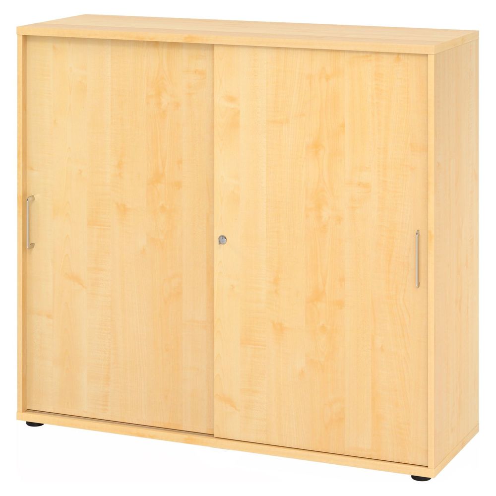 Schuifdeurkast Esdoorn 120 x 40 x 110 cm Beta 1753S