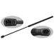 Febi Bilstein 47633 gasveer/gasveer voor voorklep (rechts), 370 Newton, 1 stuk