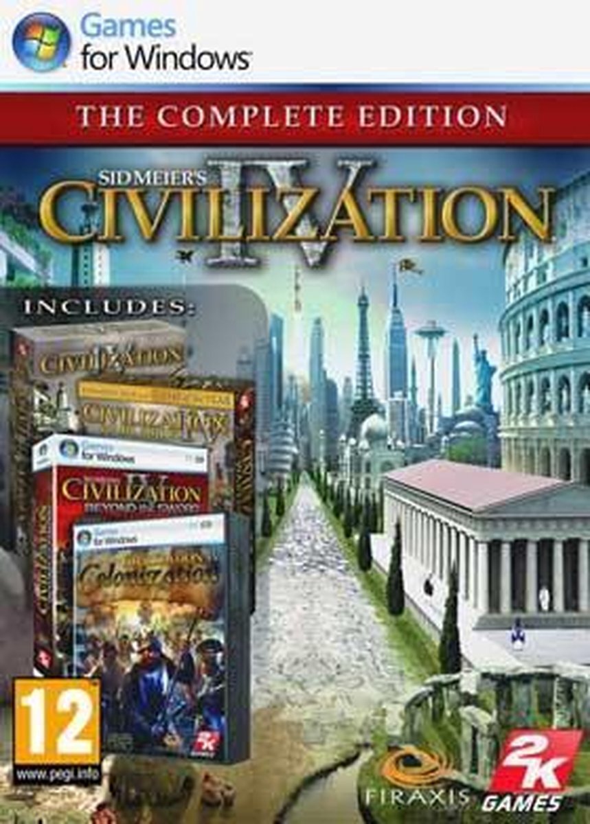 2K Games Sid Meier's CivilizationÂ® IV: The Complete Edition