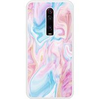 Mi 9T Soap Bedrukt siliconen hoesje