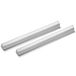 enjoy solar Zonnepaneel, aluminium, 550 mm houder, spoiler, dakgeleiding in zilver, ideaal voor campers, caravans en boot