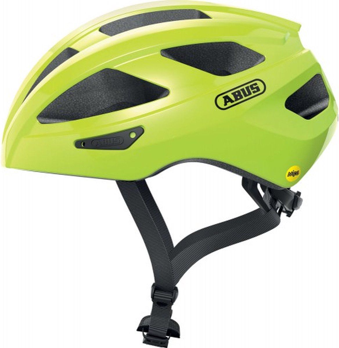 Abus Helm Macator MIPS L Neon Yellow - Geel - 2022 Model