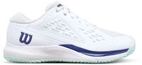 Wilson Rush Pro Ace Wrs337600 Junior Chaussures de tennis Unisexe Synthétique Blanc/Bleu 36 2/3
