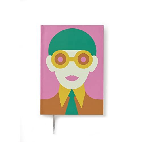 PdiPigna - OLIMPIA ZAGNOLI Collection - Notitieboek A5 - Geel