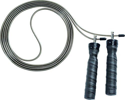 Deuser Power Speed Rope springtouw, grijs, één maat