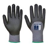 Portwest DermiFlex Ultra Handschoen - Grijs/zwart - XL