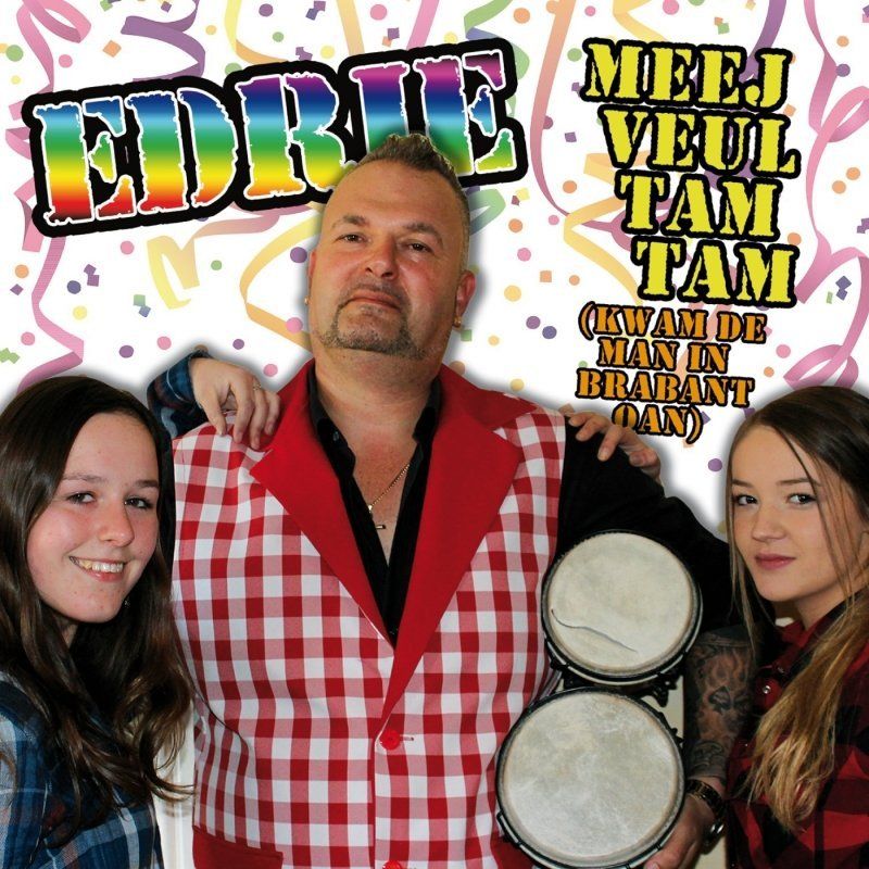 HEARTSELLING Edrie - Meej Veul Tam Tam (Kwam De Man In Brabant Oan) CD