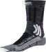 X-SOCKS Trek X Sokken Dames, dolomite grey melange/opal black EU 37-38 2019 Trekking- & Wandelsokken
