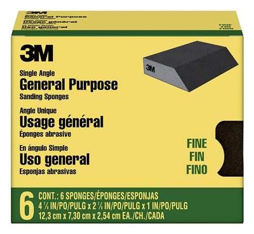 3M CP040-6P angled scouring sponge