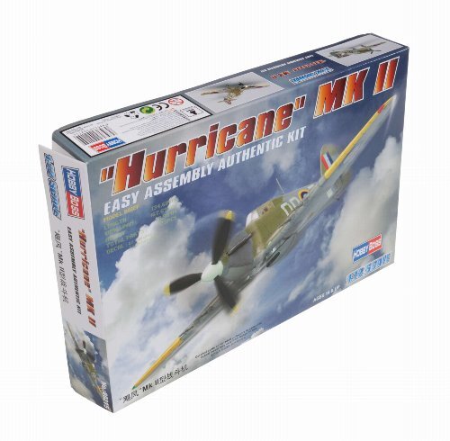 Hobbyboss 1:72 Schaal Hurricane Mk II Assembly Authentieke set