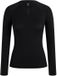 Rapha Merino Baselayer à manches longues Noir XS Femme